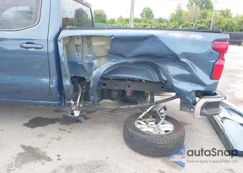 2024 Chevrolet Silverado 1500 4Wd Short Bed Lt With 2Fl from USA, damaged, VIN 1GCPDKEKXRZ372608